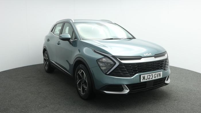 Used 2023 Kia Sportage 2 1.6 T-GDi Petrol Manual SUV (148 BHP) at Hawkins Motor Group