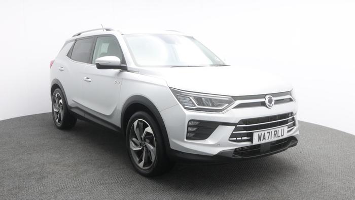 Used 2021 SsangYong Korando Ultimate 1.5 (163 BHP) Automatic at Hawkins Motor Group