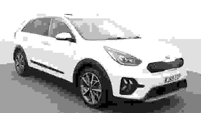 Used 2019 Kia Niro 1.6 GDi 4 White Pearl at Hawkins Motor Group
