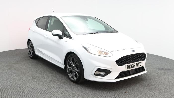 Used 2018 Ford Fiesta 1.0T EcoBoost ST-Line 140 at Hawkins Motor Group