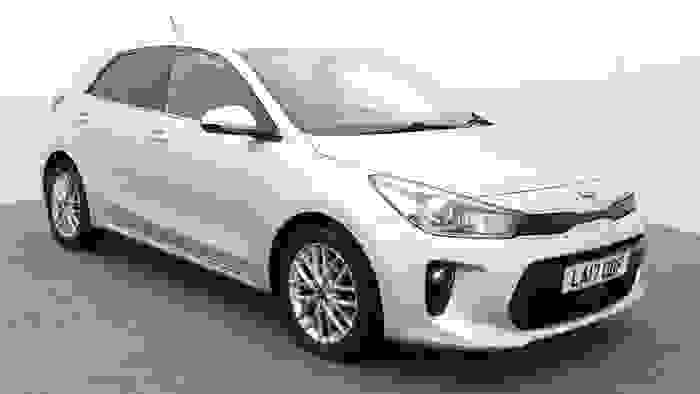 Used 2017 Kia Rio 1.4 CRDi 3 Satin Silver at Hawkins Motor Group
