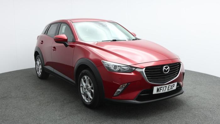 Used 2017 Mazda CX-3 SE-L Nav 2.0 SKYACTIV-G Petrol Manual SUV (121 BHP) at Hawkins Motor Group