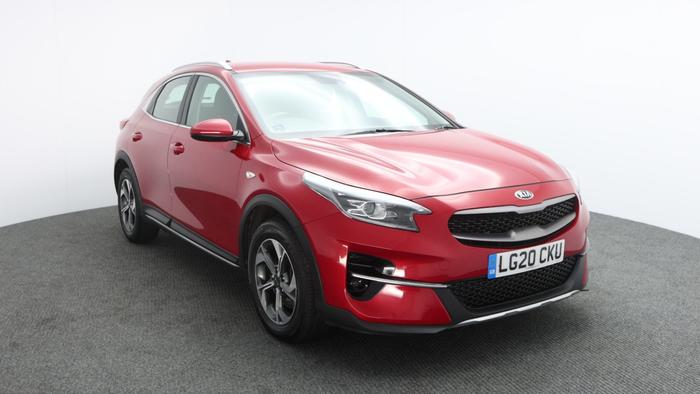 Used 2020 Kia XCeed 2 1.6 CRDi Diesel Manual SUV (114 BHP) Red at Hawkins Motor Group