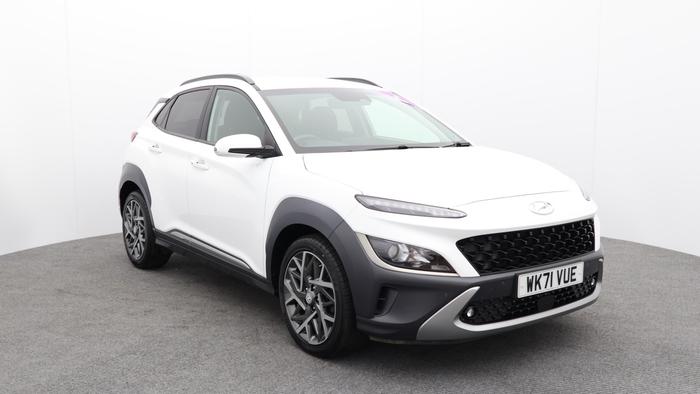 Used 2021 Hyundai KONA 1.6 h-GDi Premium SUV 5dr Petrol Hybrid DCT Euro 6 (s/s) (141 ps) at Hawkins Motor Group