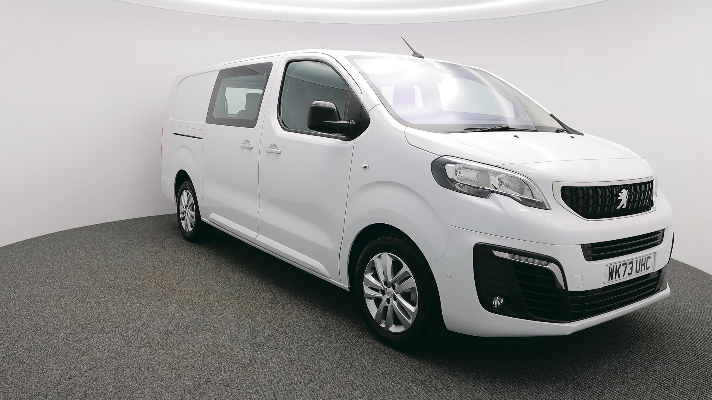 Used peugeot expert cheap crew van