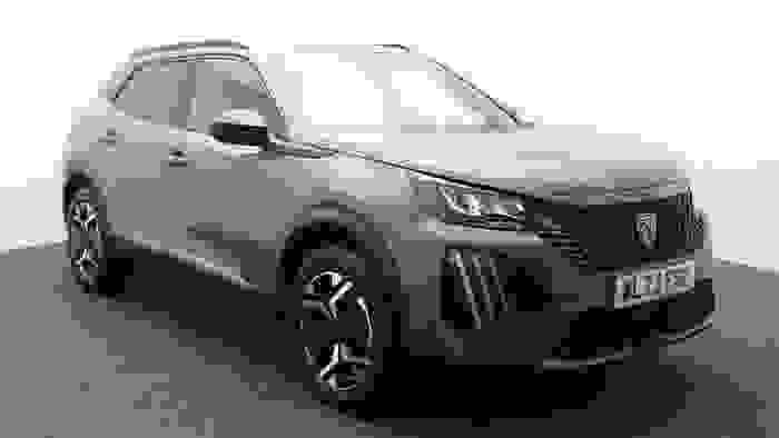 Used 2024 Peugeot 2008 1.2 PureTech Allure SUV 5dr Petrol EAT Euro 6 (s/s) (130 ps) Nimbus Grey at Hawkins Motor Group
