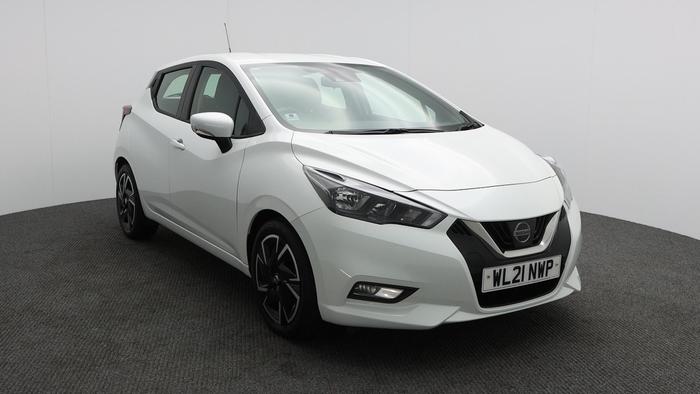 Used 2021 Nissan Micra Acenta 1.0 IG-T at Hawkins Motor Group