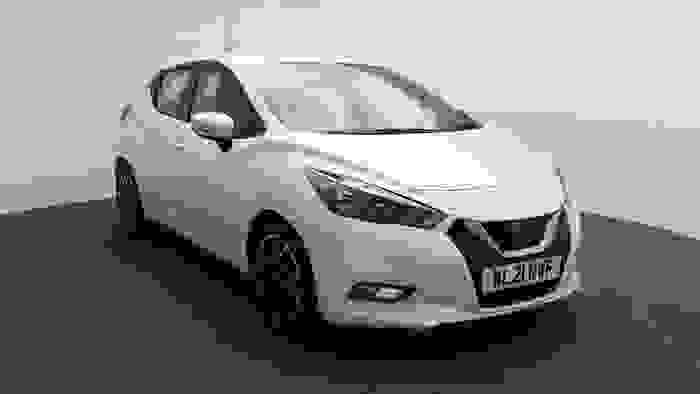 Used 2021 Nissan Micra Acenta 1.0 IG-T WHITE at Hawkins Motor Group