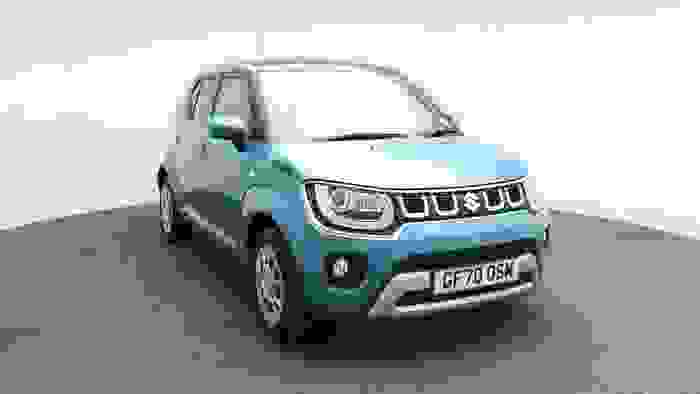 Used 2020 Suzuki Ignis 1.2 Dualjet MHEV SZ3 Hatchback 5dr Petrol Hybrid Manual Euro 6 (s/s) (83 ps) Blue at Hawkins Motor Group