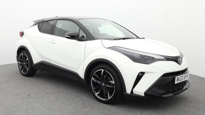 Used 2023 Toyota C-HR 1.8 VVT-h GR SPORT SUV 5dr Petrol Hybrid CVT Euro 6 (s/s) (122 ps) at Hawkins Motor Group