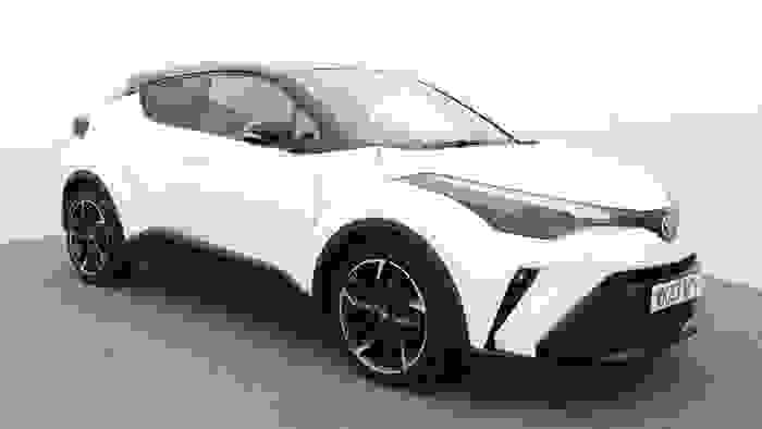 Used 2023 Toyota C-HR 1.8 VVT-h GR SPORT SUV 5dr Petrol Hybrid CVT Euro 6 (s/s) (122 ps) White at Hawkins Motor Group