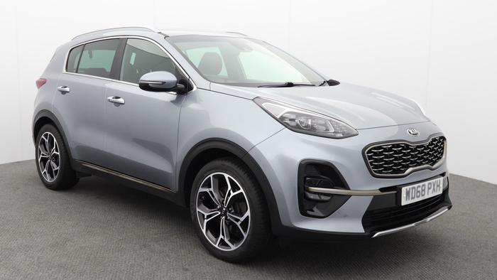 Used 2019 Kia Sportage 1.6 CRDi GT-LINE at Hawkins Motor Group
