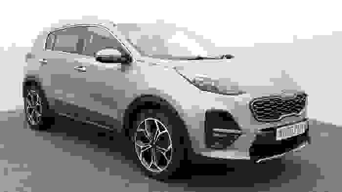 Used 2019 Kia Sportage 1.6 CRDi GT-LINE Lunar Silver at Hawkins Motor Group
