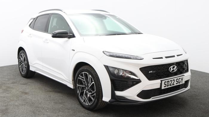 Used 2022 Hyundai KONA 1.0 T-GDi MHEV N Line SUV 5dr Petrol Hybrid Manual Euro 6 (s/s) (120 ps) at Hawkins Motor Group