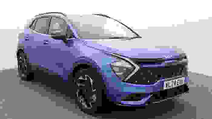 Used 2025 Kia Sportage 1.6 T-GDi 48V GT-LINE Blue Flame at Hawkins Motor Group