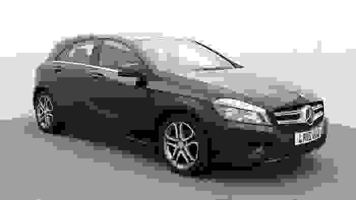 Used 2015 Mercedes-Benz A Class 1.5 A180 CDI Sport Hatchback 5dr Diesel Manual Euro 5 (s/s) (109 ps) Black at Hawkins Motor Group