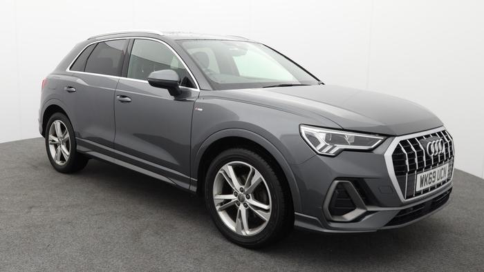 Used 2019 Audi Q3 1.5 TFSI CoD 35 150 BHP S line SUV 5dr Petrol Manual at Hawkins Motor Group