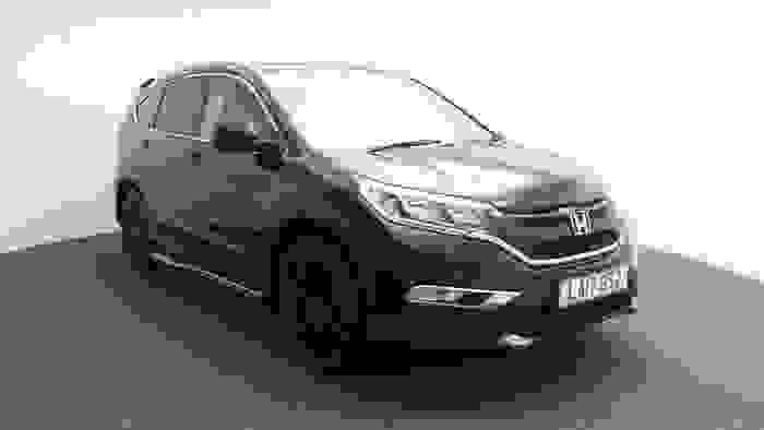 Used 2017 Honda CR-V Black Edition 1.6 i-DTEC Diesel Automatic 4WD SUV (160 BHP) Black at Hawkins Motor Group