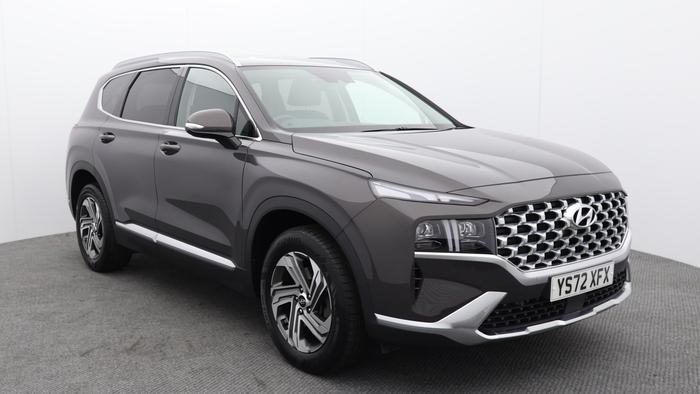 Used 2022 Hyundai Santa Fe 2.2 CRDi Premium SUV 5dr Diesel DCT 4WD Euro 6 (s/s) (193 ps) at Hawkins Motor Group