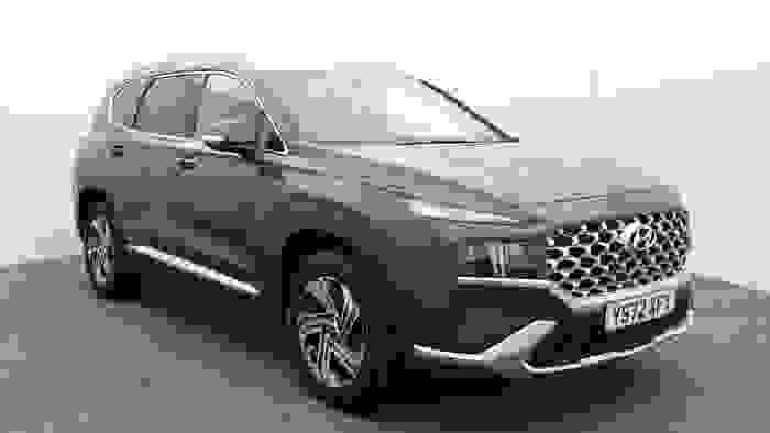 Used 2022 Hyundai Santa Fe 2.2 CRDi Premium SUV 5dr Diesel DCT 4WD Euro 6 (s/s) (193 ps) Brown at Hawkins Motor Group