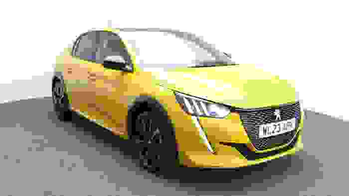 Used 2023 Peugeot 208 1.2 PureTech GT 100 Faro Yellow at Hawkins Motor Group