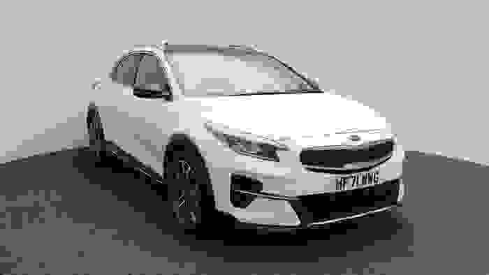 Used 2021 Kia XCeed 1.5 T-GDi ISG 4 Fusion White at Hawkins Motor Group