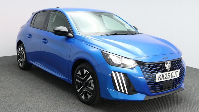 Used 2025 Peugeot 208 1.2 PureTech MHEV Allure 100 e-DSC6 at Hawkins Motor Group