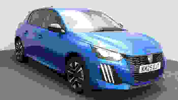 Used 2025 Peugeot 208 1.2 PureTech MHEV Allure 100 e-DSC6 Vertigo Blue at Hawkins Motor Group