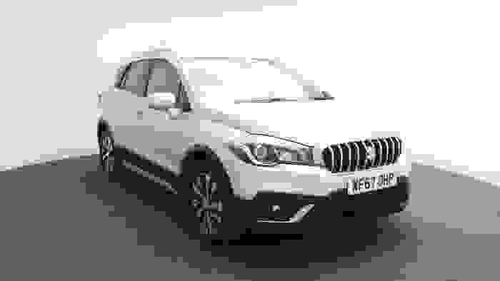 Used 2017 Suzuki SX4 S-Cross 1.0 Boosterjet SZ-T Petrol Manual ALLGRIP SUV (111 BHP) Silver at Hawkins Motor Group
