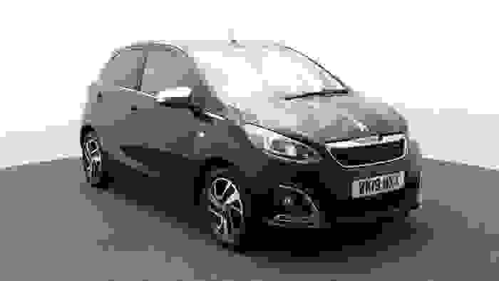 Used 2019 Peugeot 108 1.0 Collection Hatchback 5dr Petrol Manual Euro 6 (72 ps) Black at Hawkins Motor Group
