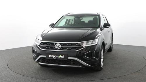 Used 2025 Volkswagen T-Roc 1.5 TSI Match SUV 5dr Petrol DSG Euro 6 (s/s) (150 ps) Black