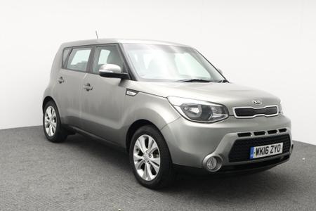 2016 SOUL 1.6 GDI CONNECT SUV 5DR PETROL MANUAL EURO 6 130 BHP 2016... photo