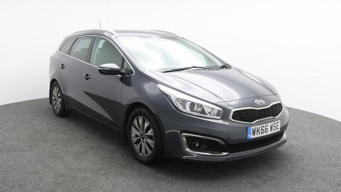 Used 2016 Kia Ceed SW 3 Sportswagon 1.6 CRDi (134 BHP) at Hawkins Motor Group