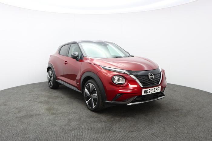 Used 2023 Nissan Juke 1.6 Tekna+ SUV 5dr Petrol Hybrid Auto Euro 6 (143 ps) at Hawkins Motor Group