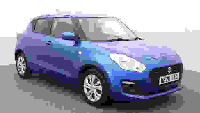 Used 2020 Suzuki Swift 1.2 Dualjet MHEV SZ3 Hatchback 5dr Petrol Hybrid Manual Euro 6 (s/s) (90 ps) Blue at Hawkins Motor Group