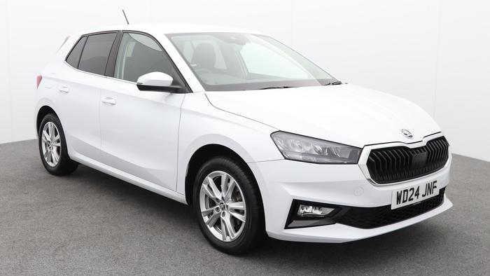 Used 2024 Skoda Fabia 1.0 TSI SE L Hatchback 5dr Petrol Manual Euro 6 (s/s) (116 ps) at Hawkins Motor Group