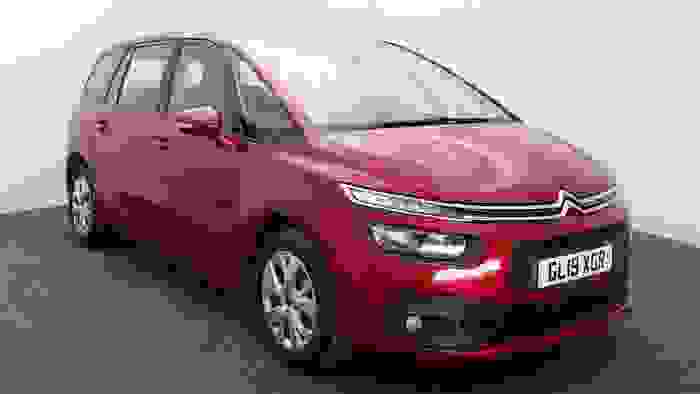 Used 2019 Citroen GRAND C4 SPACETOURER PURETECH TOUCH EDITION S/S RED at Hawkins Motor Group