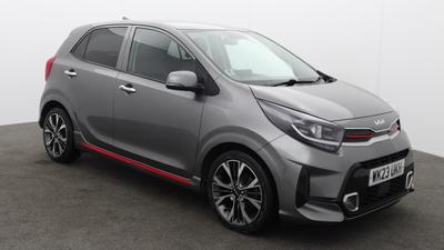 Used 2023 Kia Picanto 1.0 T-GDi ISG GT-LINE S Astro Grey at Kia Motors UK