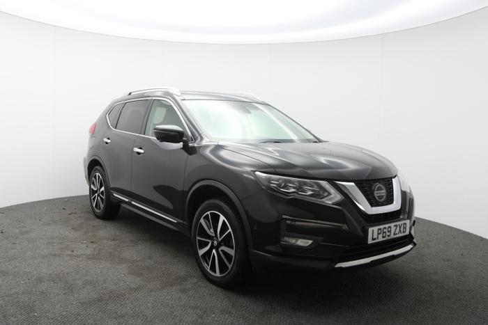 Used 2020 Nissan X-Trail 1.3 DIG-T Tekna SUV 5dr Petrol DCT Auto Euro 6 (s/s) (160 ps) Black at Hawkins Motor Group