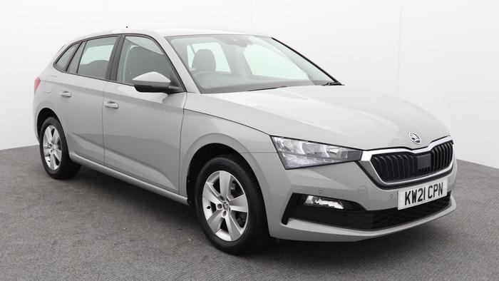 Used 2021 Skoda Scala 1.0 TSI SE Hatchback 5dr Petrol DSG Euro 6 (s/s) (110 ps) at Hawkins Motor Group