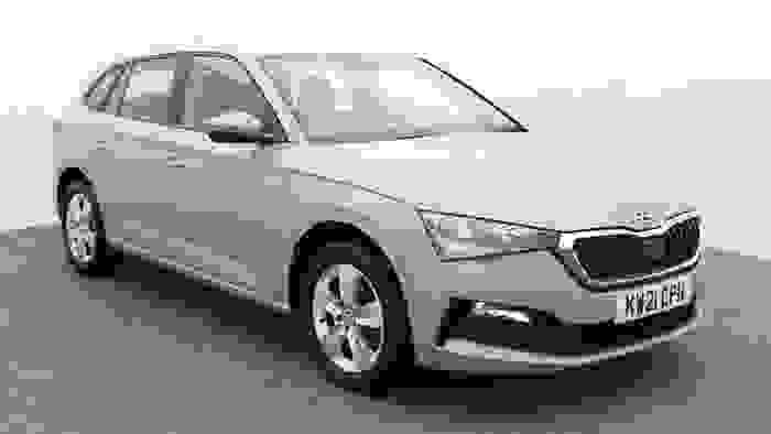 Used 2021 Skoda Scala 1.0 TSI SE Hatchback 5dr Petrol DSG Euro 6 (s/s) (110 ps) Grey at Hawkins Motor Group