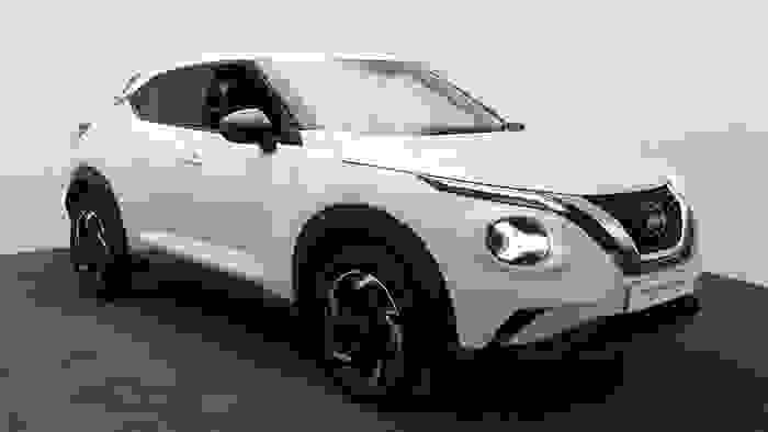 Used 2023 Nissan Juke 1.0 DIG-T 115 BHP N-Connecta White at Hawkins Motor Group