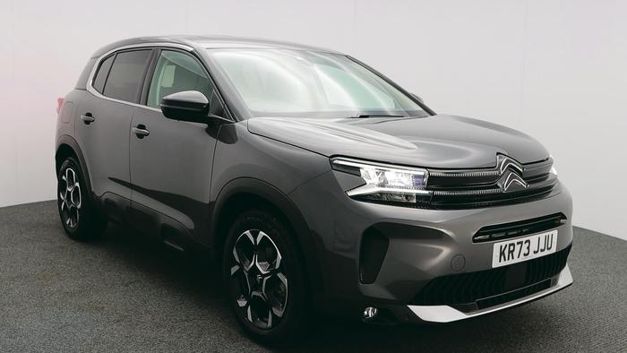 Used 2023 Citroen C5 Aircross 1.2 PureTech Sense Plus SUV 5dr Petrol Manual Euro 6 (s/s) (130 ps) Grey at Hawkins Motor Group