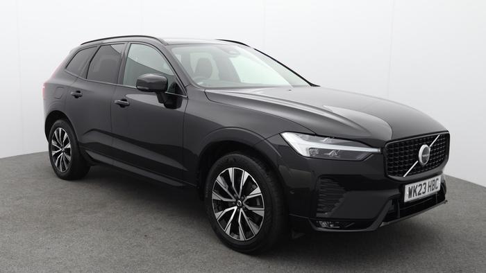 Used 2023 Volvo XC60 2.0 B4 MHEV 197 BHP  AWD  Plus SUV 5dr Diesel Hybrid  * Automatic * Black at Hawkins Motor Group