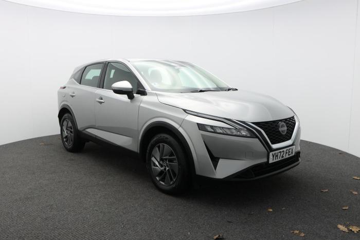 Used 2022 Nissan Qashqai 1.3 DIG-T MHEV Acenta Premium SUV 5dr Petrol Hybrid Manual Euro 6 (s/s) (140 ps) at Hawkins Motor Group