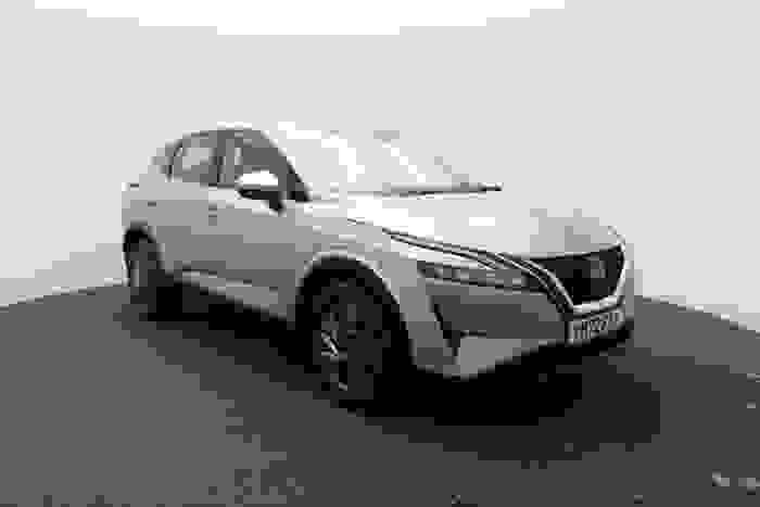 Used 2022 Nissan Qashqai 1.3 DIG-T MHEV Acenta Premium SUV 5dr Petrol Hybrid Manual Euro 6 (s/s) (140 ps) Blade Silver at Hawkins Motor Group