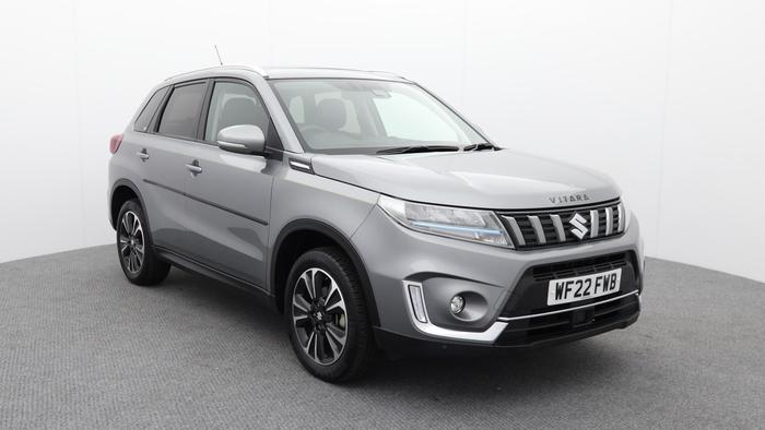 Used 2022 Suzuki Vitara 1.5 SZ5 SUV 5dr Petrol Hybrid AGS Auto Euro 6 (s/s) (115 ps) at Hawkins Motor Group