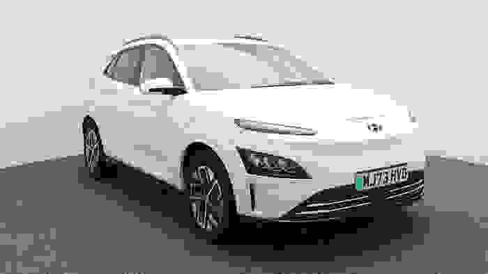 Used 2023 Hyundai Kona 39 kWh 100 kW Premium EV White at Hawkins Motor Group