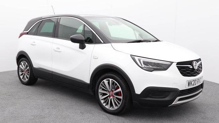 Used 2020 Vauxhall Crossland X 1.2 Griffin SUV 5dr Petrol Manual Euro 6 (s/s) (83 ps) at Hawkins Motor Group