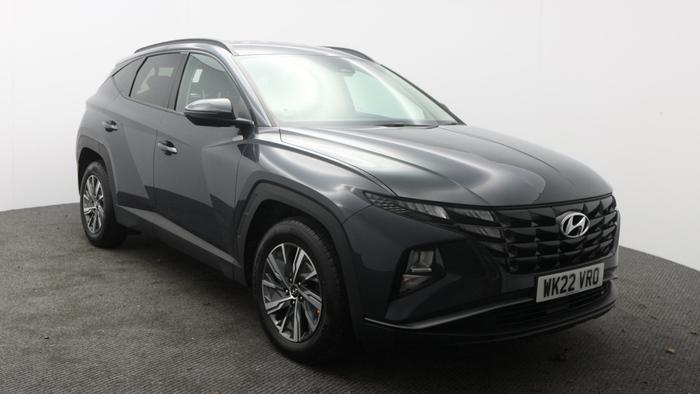 Used 2022 Hyundai TUCSON 1.6 T-GDi SE Connect SUV 5dr Petrol Manual Euro 6 (s/s) (150 ps) Grey at Hawkins Motor Group